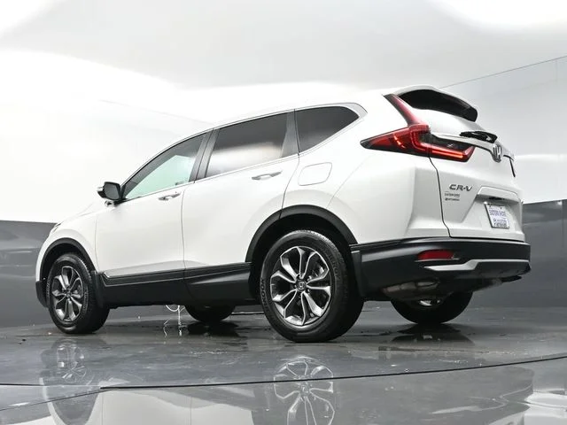 Used 2020 White Honda EX image 35