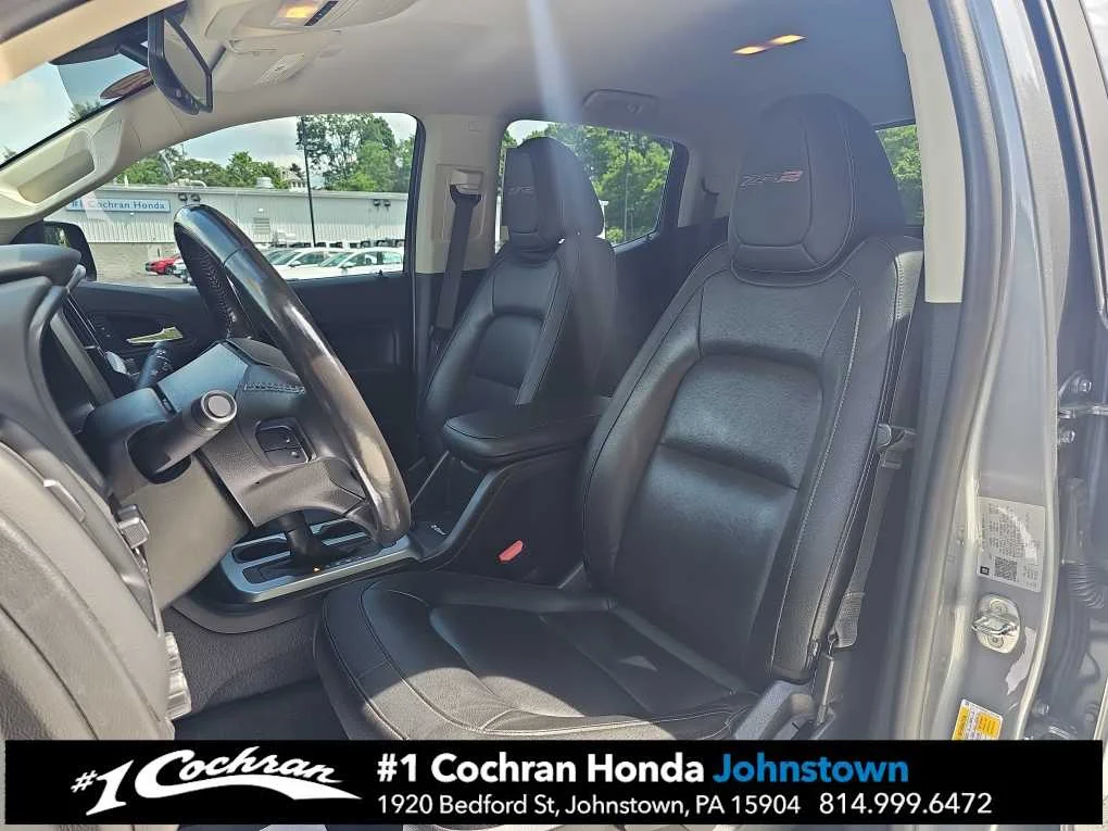 Used 2020 Satin Steel Metallic Chevrolet 4WD ZR2 image 17