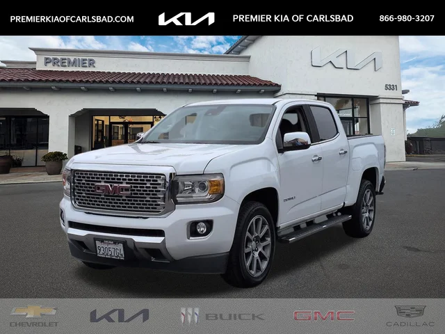 2018 GMC Canyon Denali
