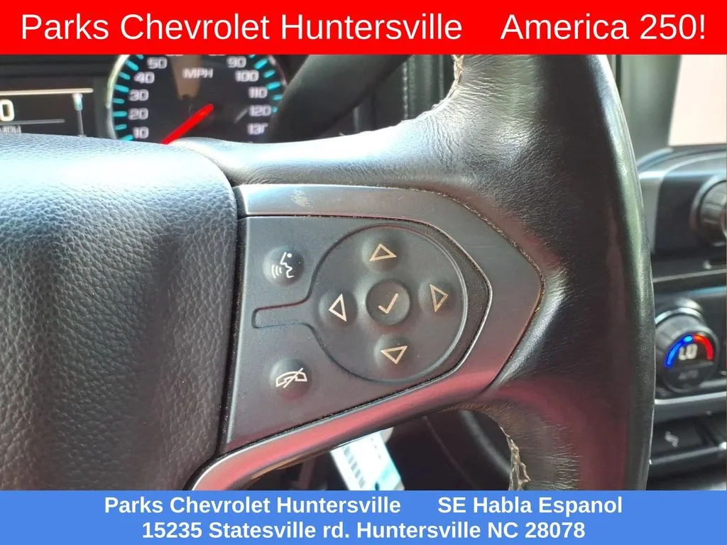 Used 2015 SILVER ICE METALLIC Chevrolet LTZ image 13