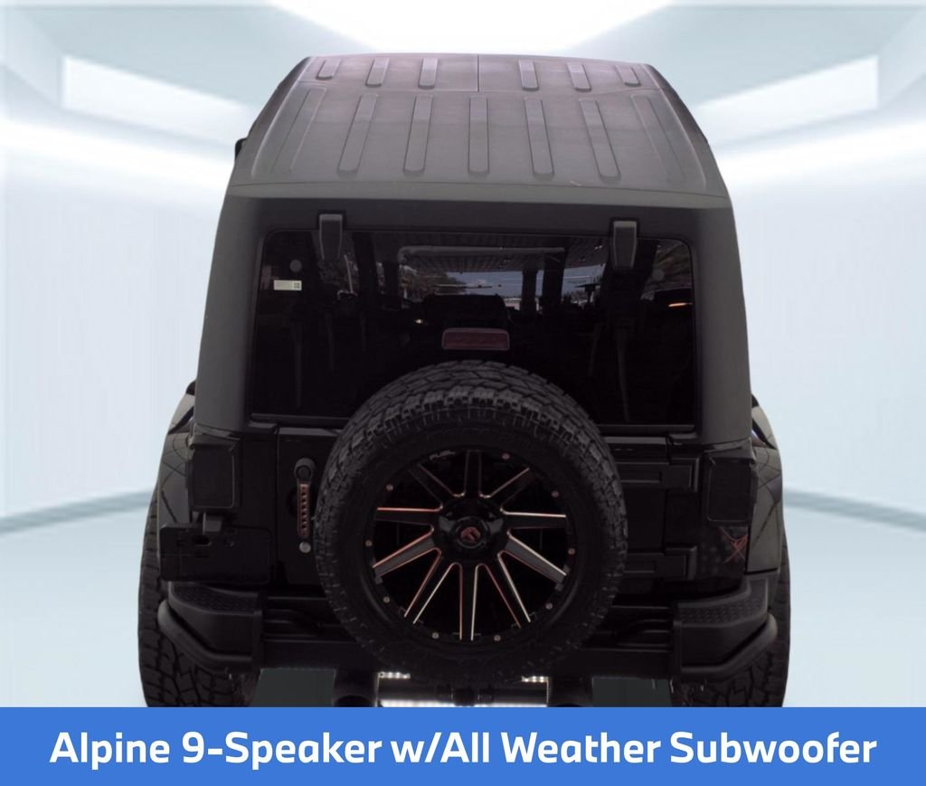 2016 Jeep Wrangler Unlimited Backcountry - Photo 11