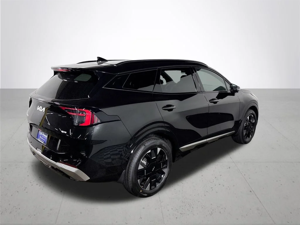 New 2026 Fusion Black Kia SX Prestige image 6