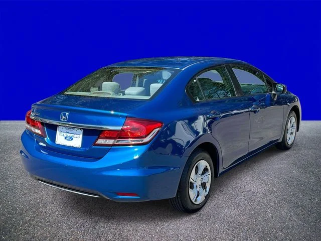 Used 2015 Black Honda LX image 3