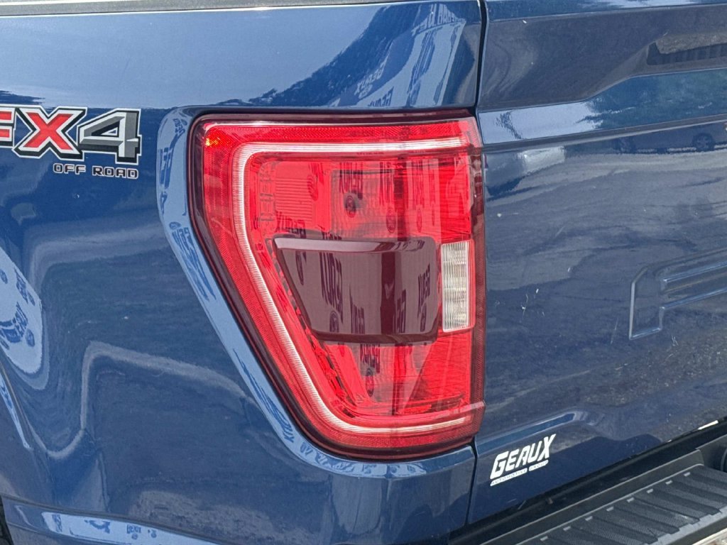 Used 2023 Blue Ford XLT image 14