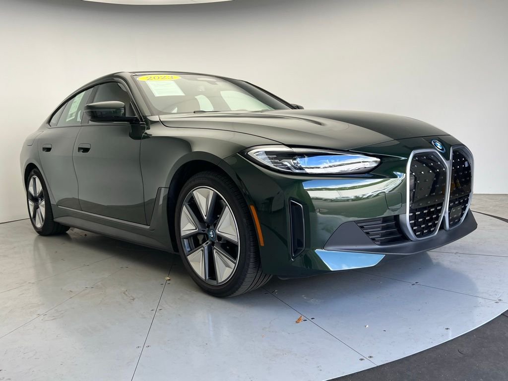 Certified 2023 BMW i4 35 with VIN WBY43AW01PFP72650 for sale in Wilmington, NC