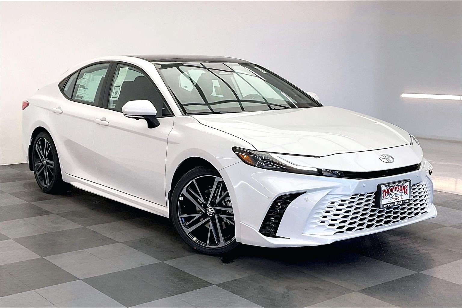 New 2026 Wind Chill Pearl Toyota XSE image 1