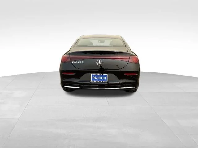 New 2027 Black Mercedes-Benz CLA 220 image 4