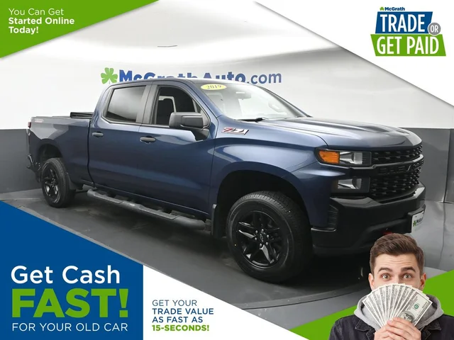 2019 Chevrolet Silverado 1500 Custom Trail Boss