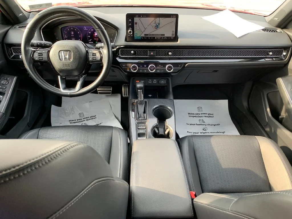 Used 2022 Red Honda Sport Touring image 16