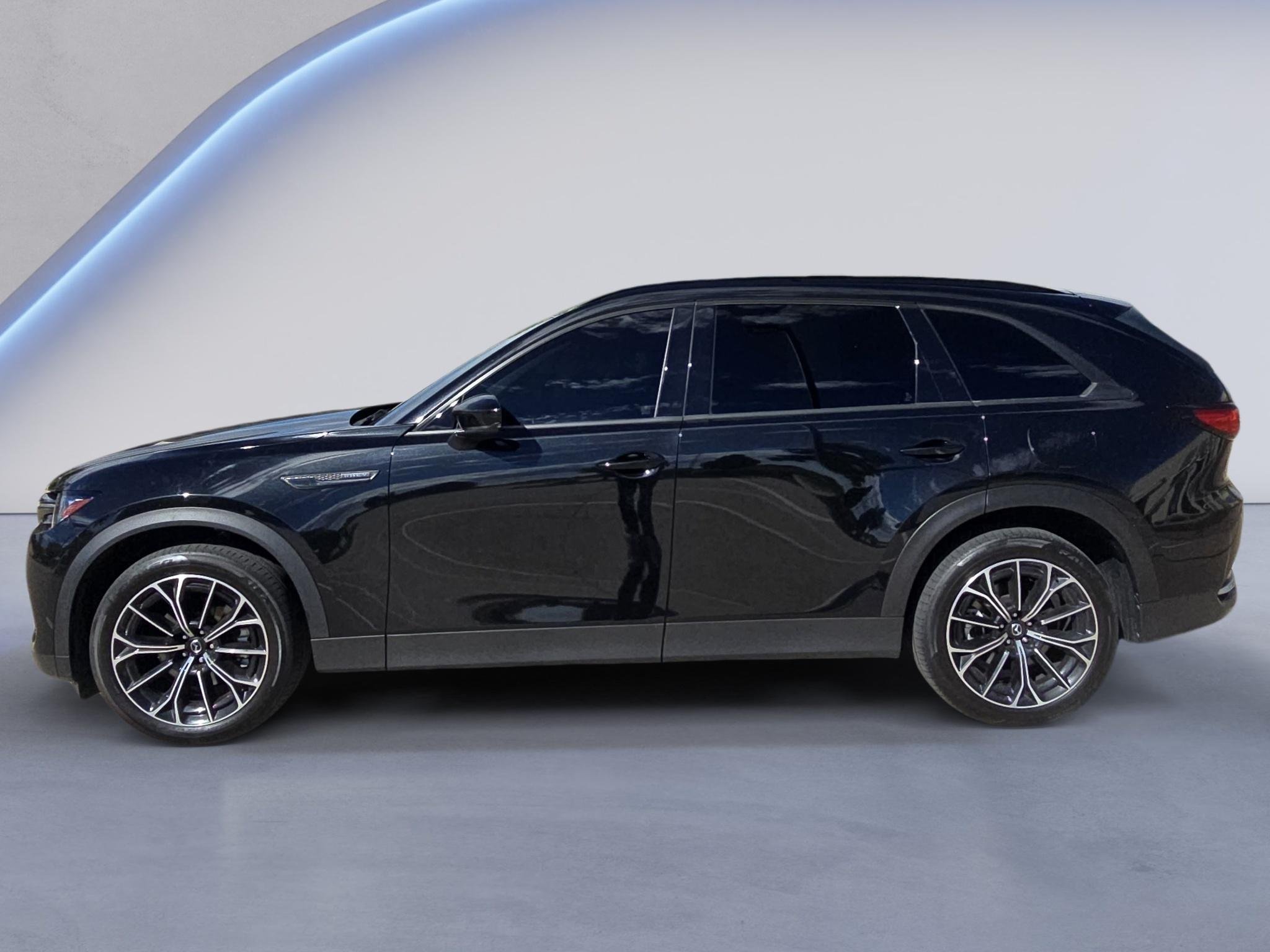 Used 2025 Jet Black Mica Mazda Premium Package image 2