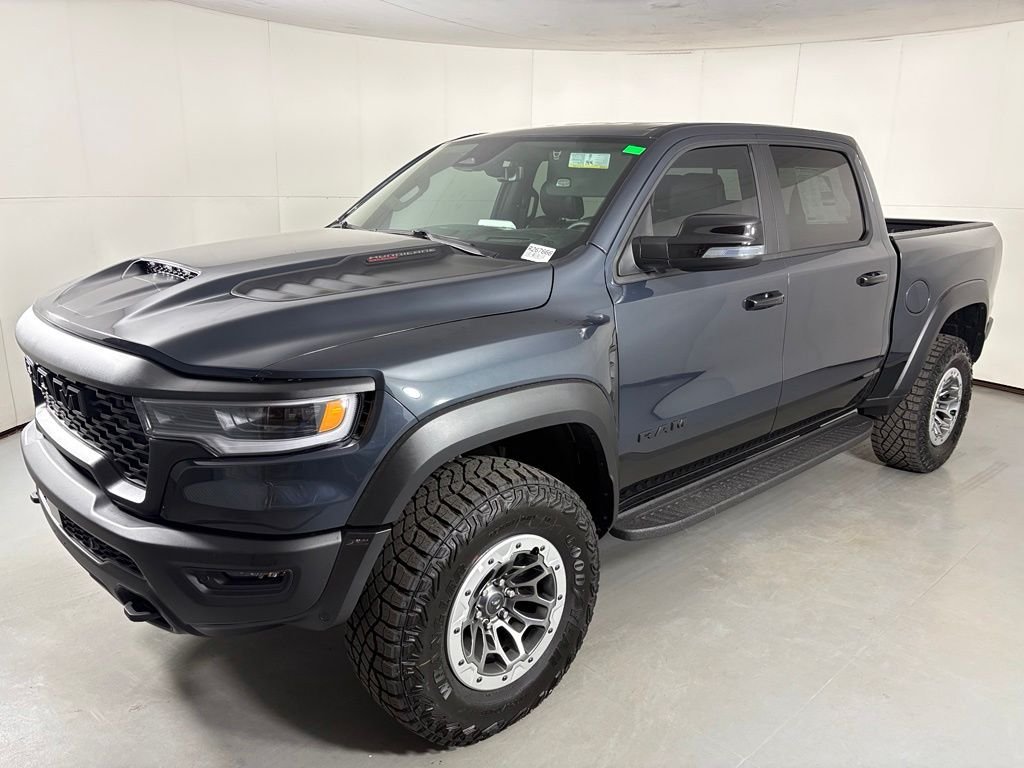 New 2026 Forged Blue Metallic Exterior Paint RAM RHO image 4