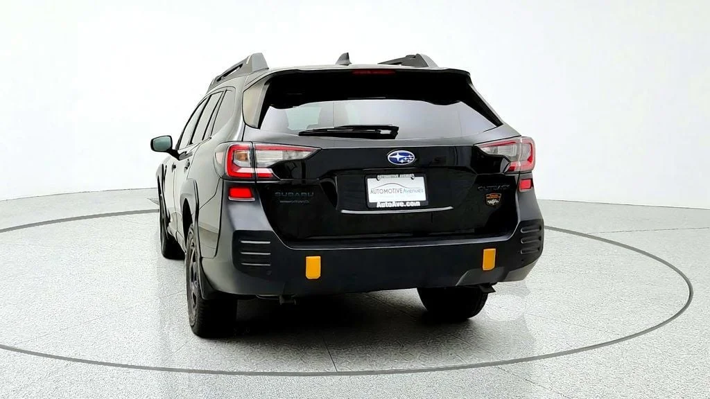 Used 2023 Crystal Black Silica Subaru Wilderness CVT w/ Power Moonroof, 11.6