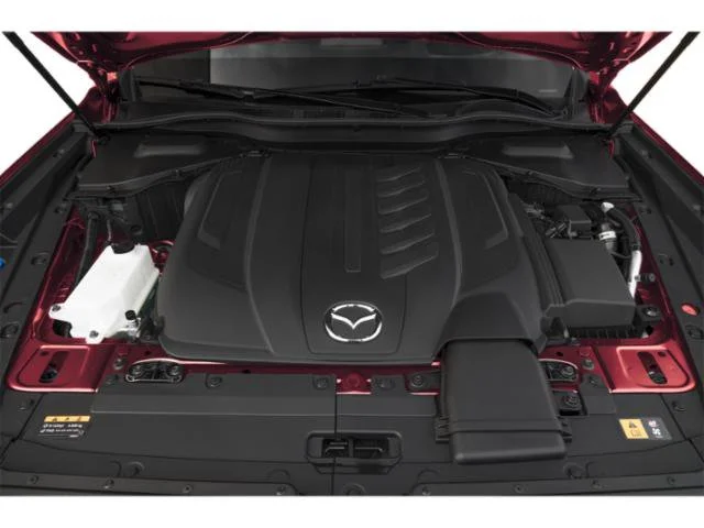New 2026 Deep Crystal Blue Mica Mazda S Premium Sport image 14