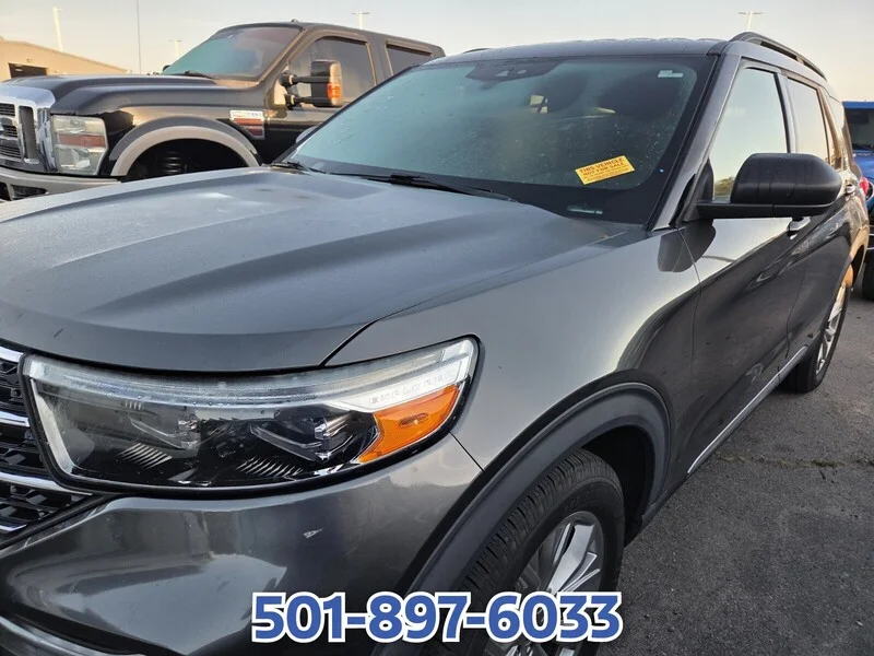 Used 2020 Magnetic FORD XLT image 8