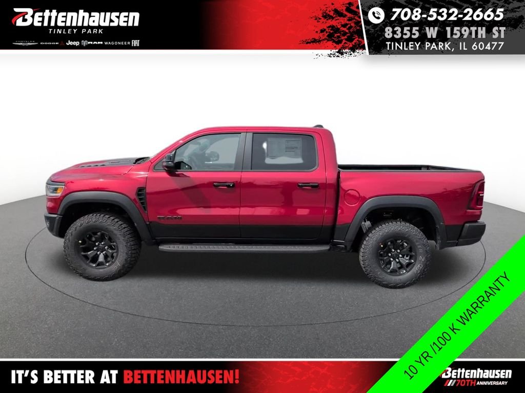 New 2026 Molten Red Pearl-Coat Exterior Paint RAM RHO image 13