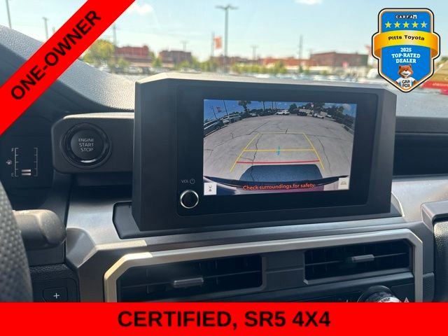 Certified Used 2025 Red Toyota SR5 image 20