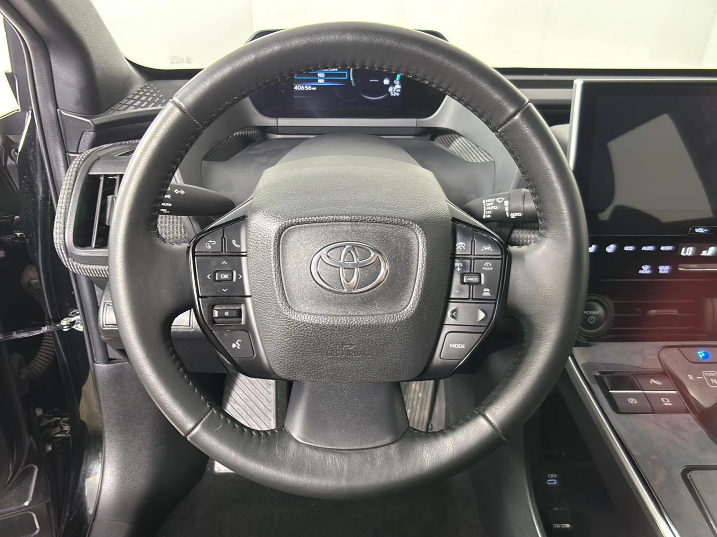 Certified Used 2023 Black Toyota XLE image 24