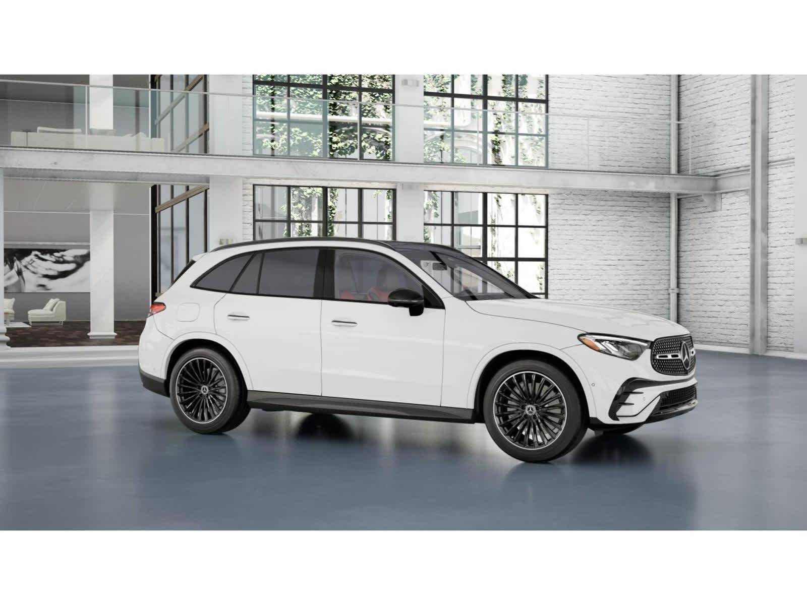 New 2027 Polar White Mercedes-Benz GLC 300 image 13