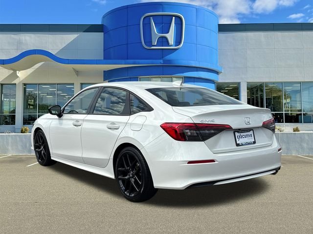 Used 2024 Platinum White Pearl Honda Sport image 4