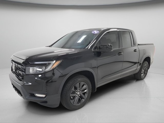 Certified Used 2024 Crystal Black Pearl Honda AWD SPORT image 3
