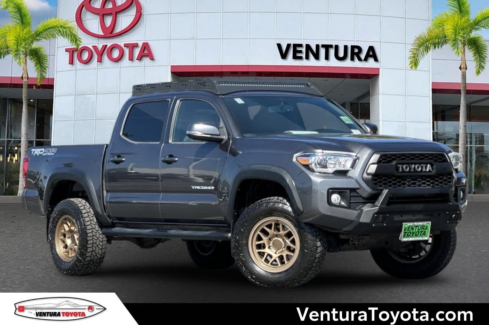 2017 Toyota Tacoma TRD Off Road