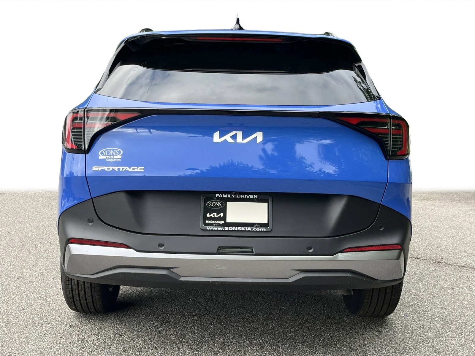 2026 Kia Sportage EX - Photo 25