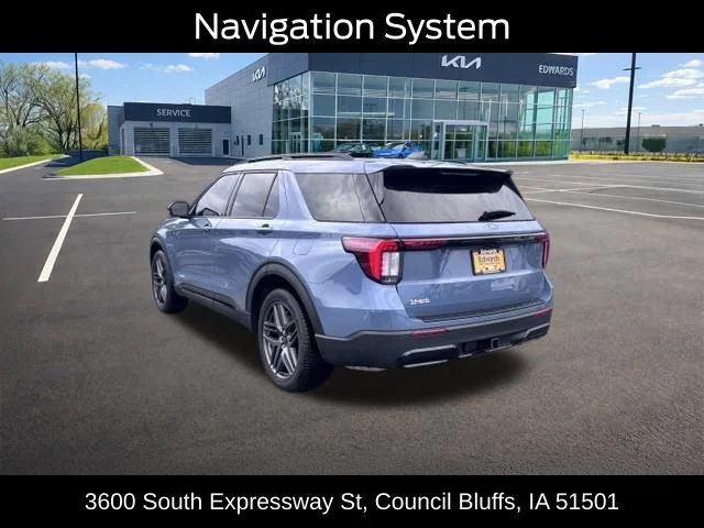 Used 2025 Blue Ford ST-Line image 9