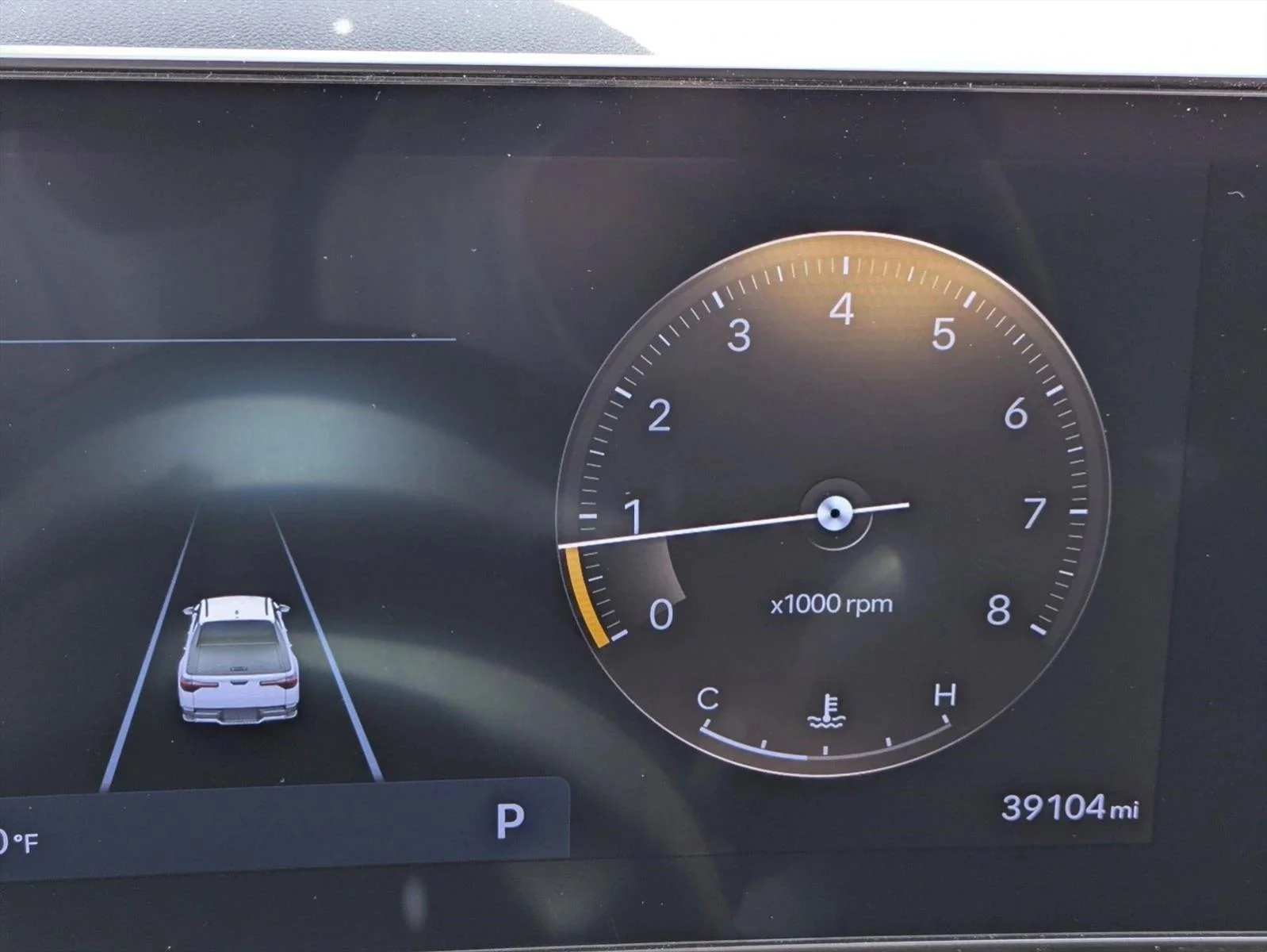 Used 2025 Atlas White Hyundai SEL Activity image 10