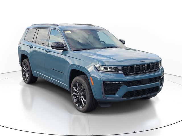 2026 Jeep Grand Cherokee L Limited Reserve
