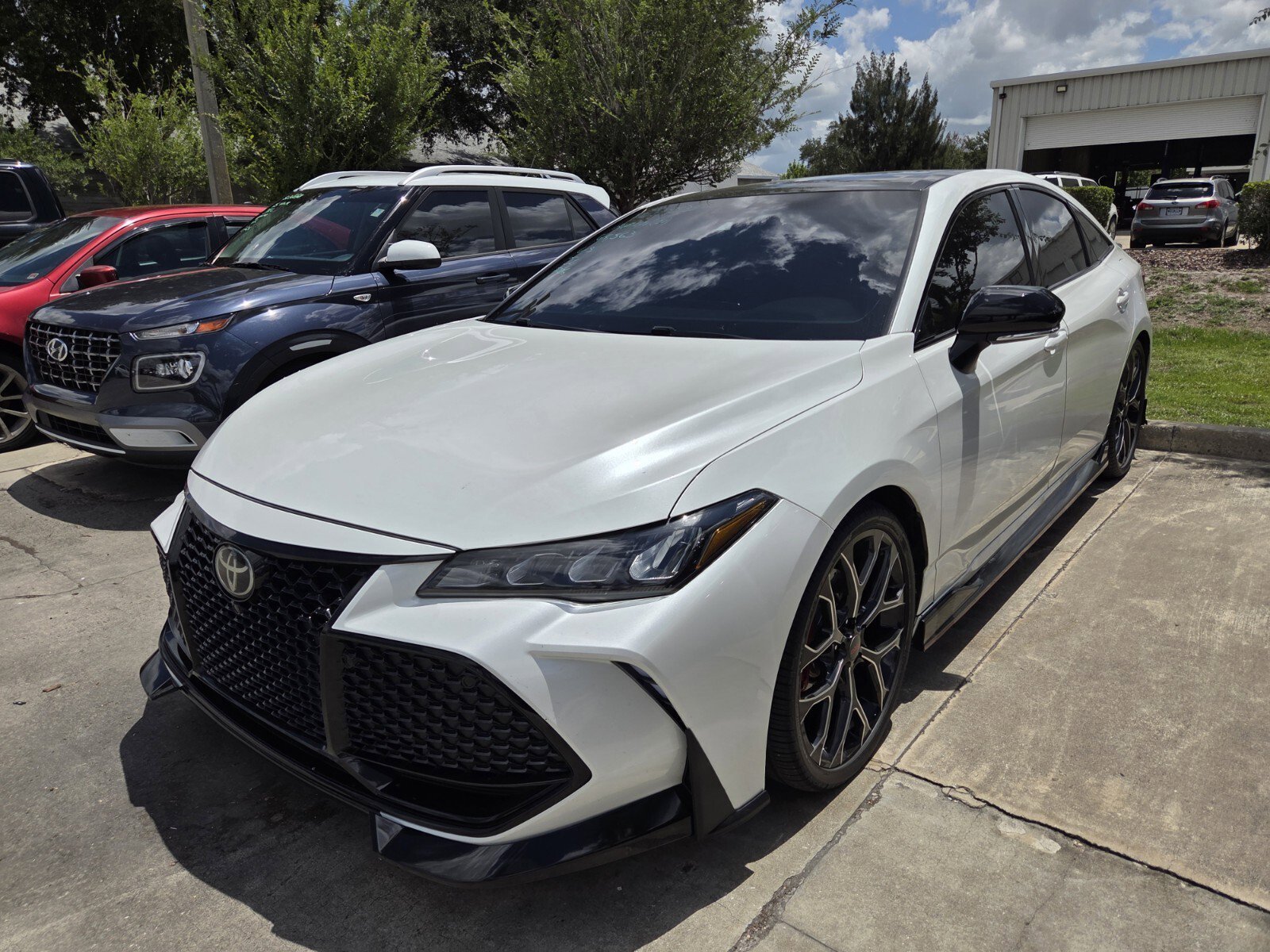 Used 2021 Midnight Black Metallic Toyota TRD image 2