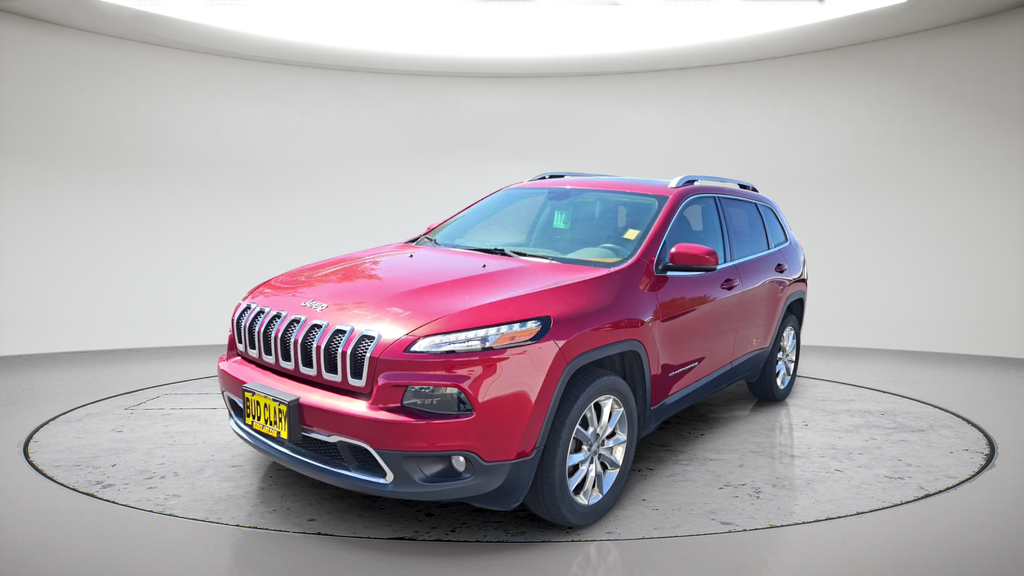 Used 2016 Red Jeep Limited image 11