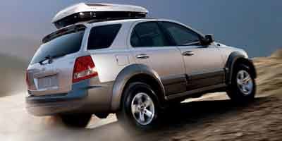 2004 Kia Sorento's photo
