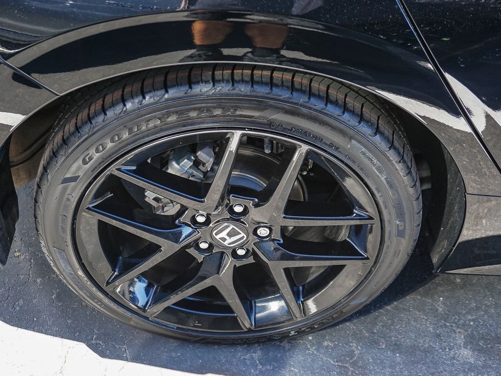 Used 2024 Black Honda Sport image 8