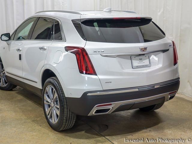 New 2025 Crystal White Tricoat Cadillac Premium Luxury image 6
