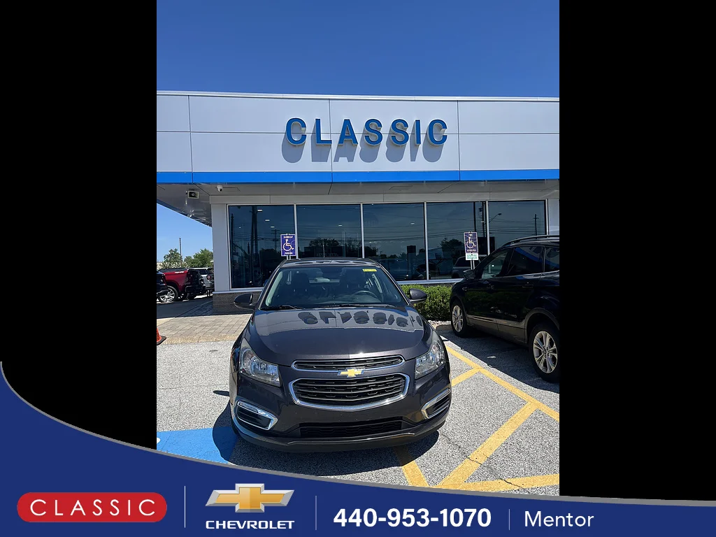 Used 2016 Tungsten Metallic Chevrolet ECO Auto image 1