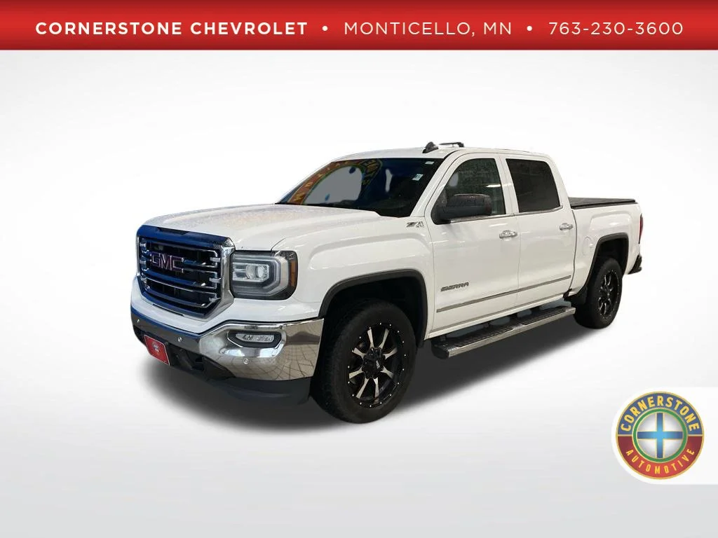 Used 2016 White GMC SLT image 1