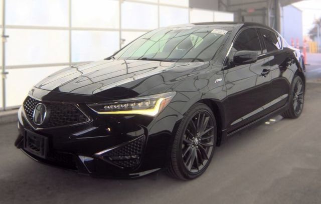 Used 2020 Majestic Black Pearl Acura Premium and A-SPEC Packages image 1