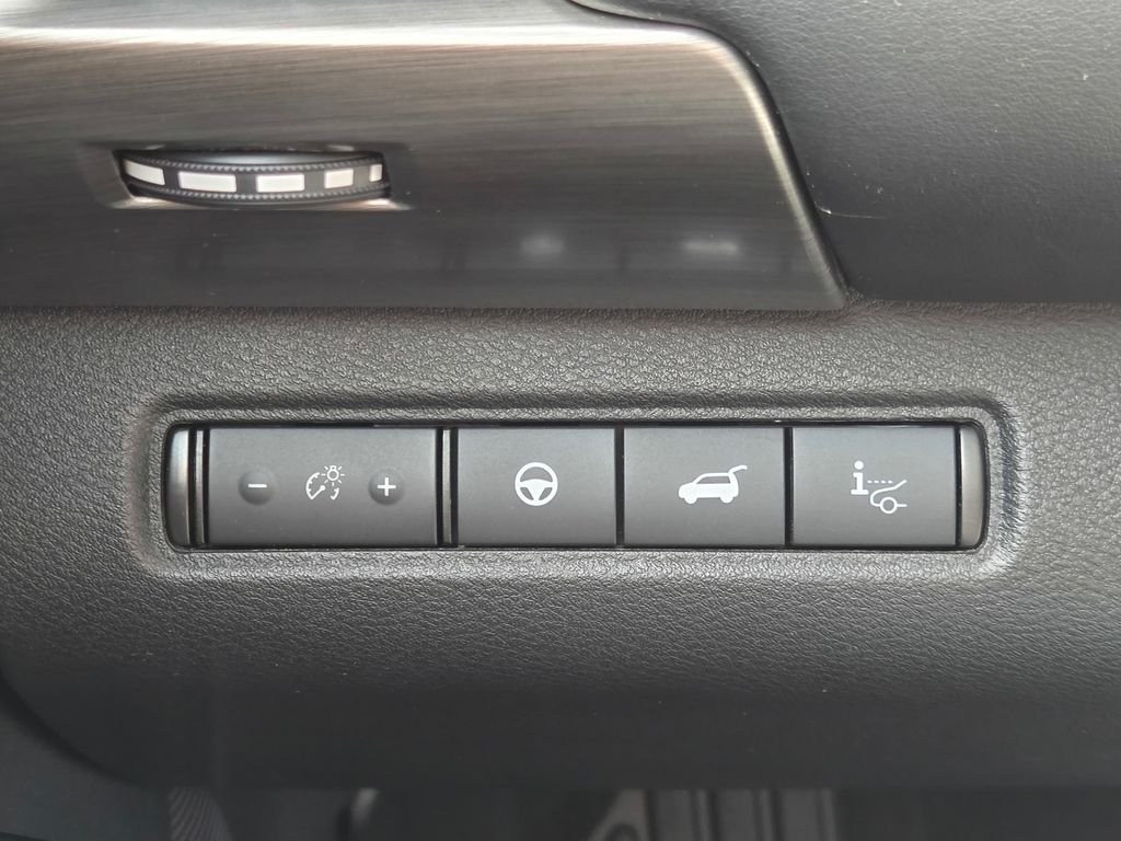 Used 2025 Black Nissan Platinum image 26