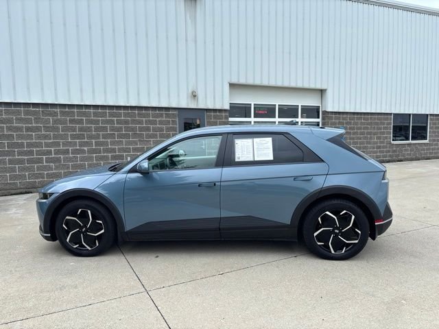Used 2023 Lucid Blue Hyundai SEL image 9