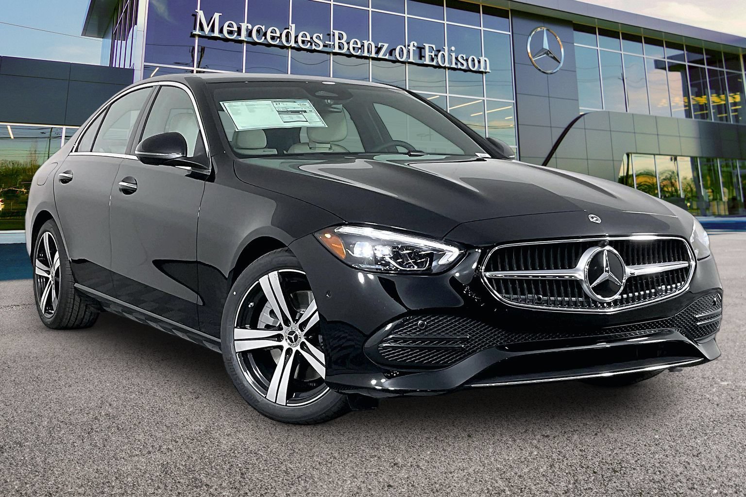New 2026 Black Mercedes-Benz C 300 image 14