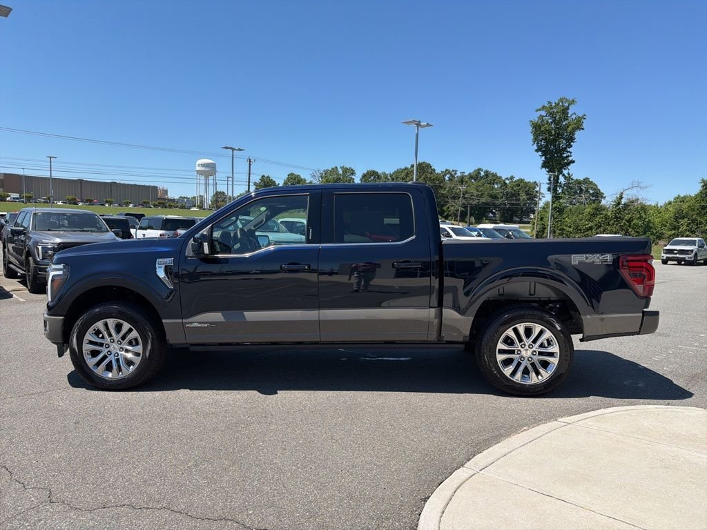 New 2026 Antimatter Blue Metallic Ford King Ranch image 6