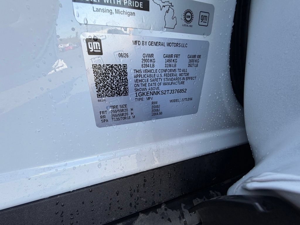 Used 2026 Summit White GMC Elevation image 53