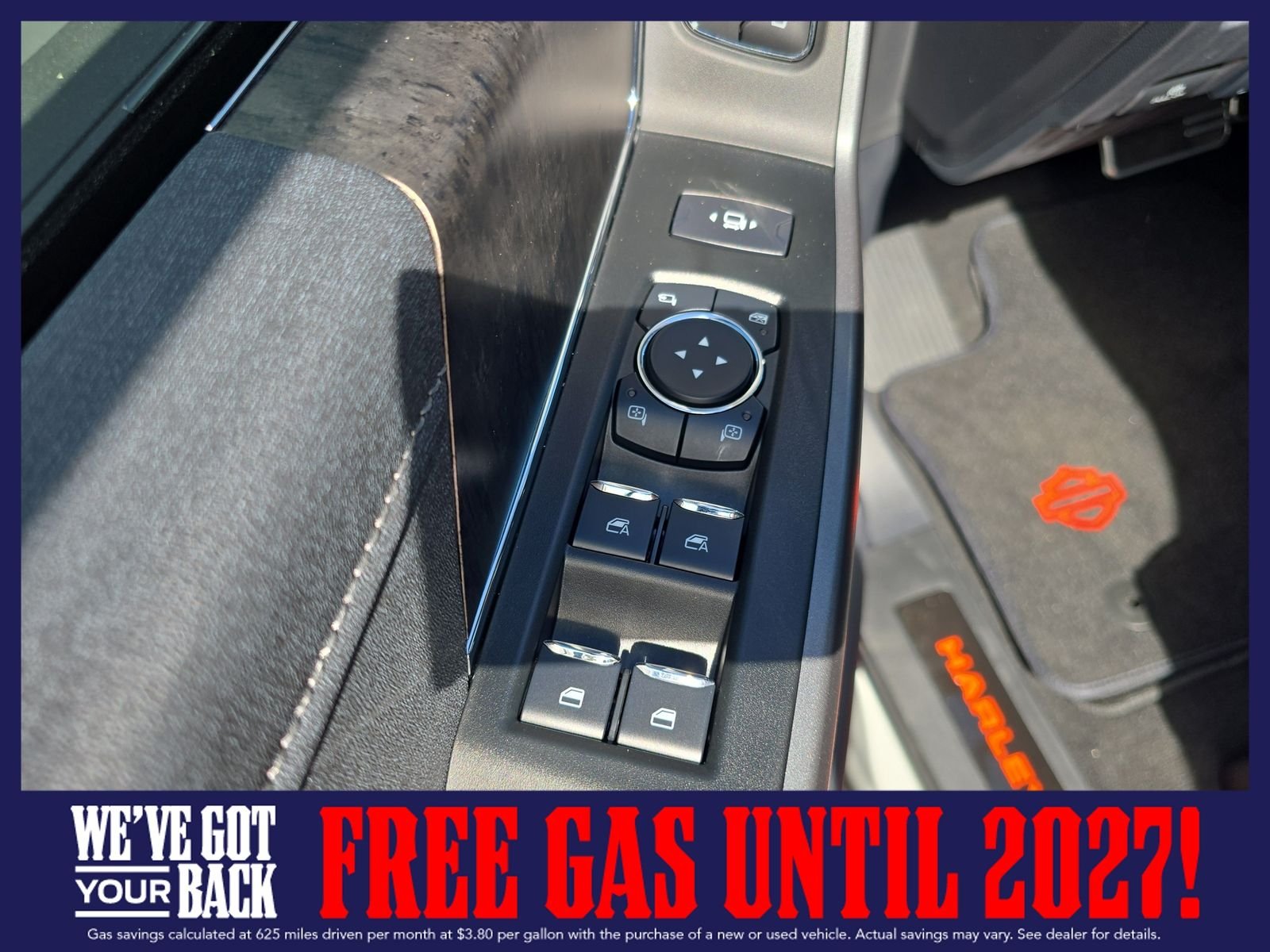 New 2026 Star White Metallic Tri-Coat Ford Lariat image 14