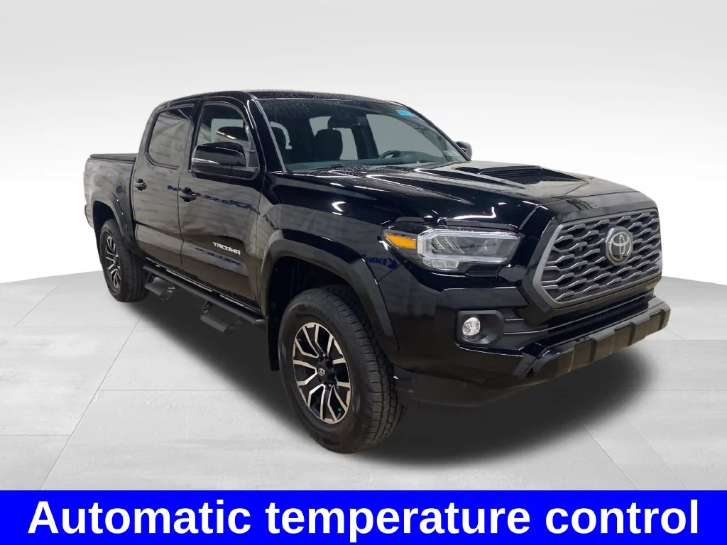 Used 2023 Black Toyota TRD Sport image 5
