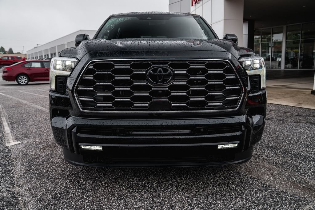 New 2026 Midnight Black Metallic Toyota Platinum image 2