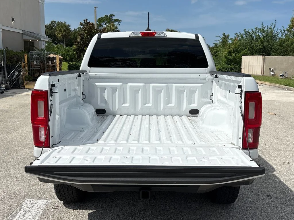 Certified Used 2021 White Ford XLT image 10