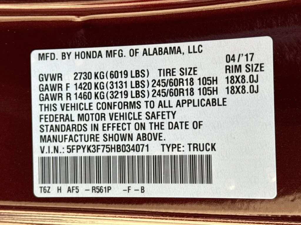 Used 2017 Red Honda RTL-E image 39