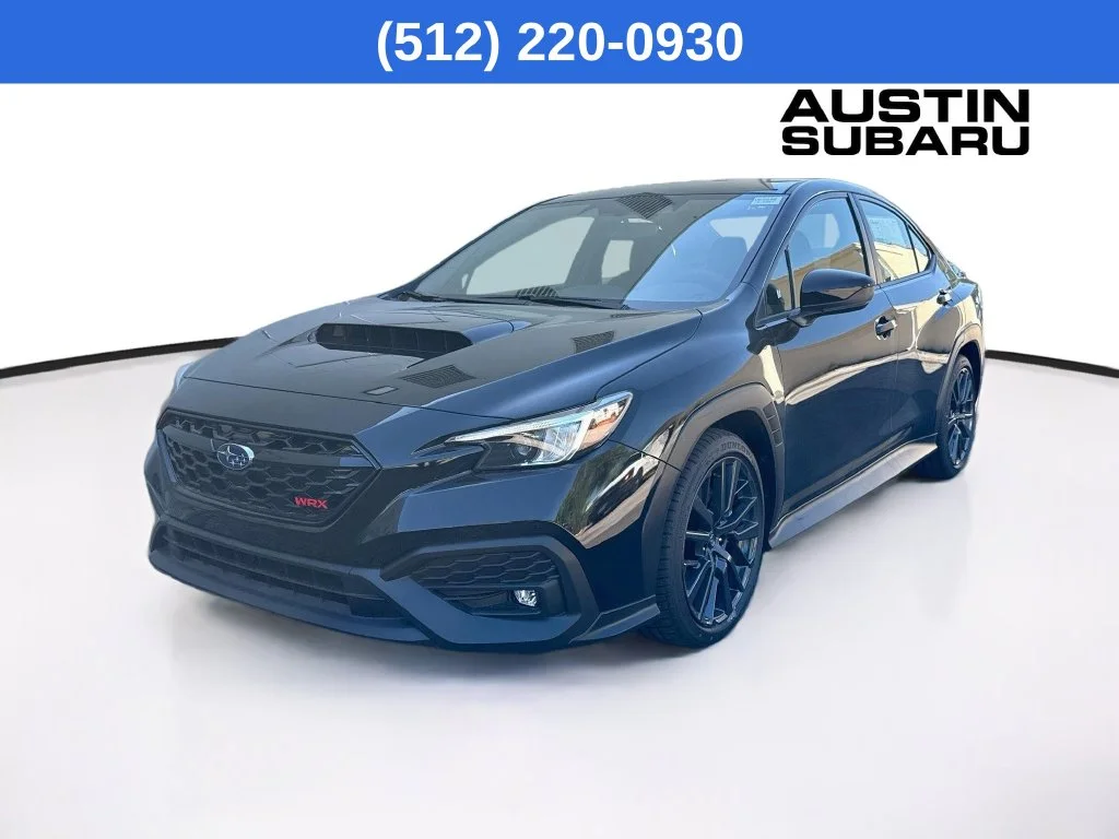 New 2026 Black Subaru Premium image 4