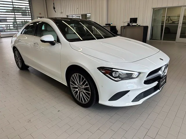 Used 2023 White Mercedes-Benz CLA 250 image 3