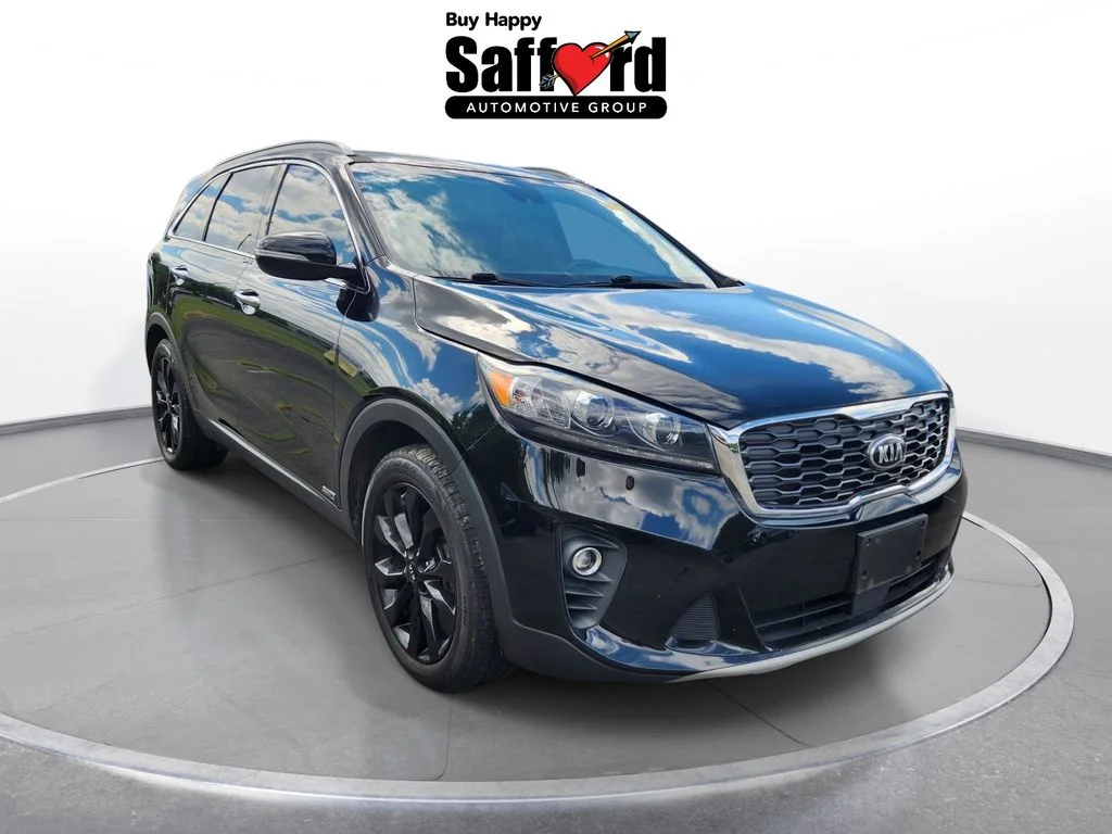 Used 2020 Black Kia EX image 6